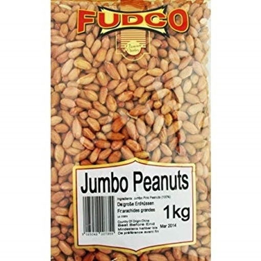 Fudco Jumbo Peanuts 1kg Rashan Pani
