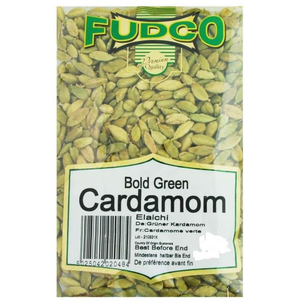 Fudco Bold Green Cardamom (Elachi) 300g