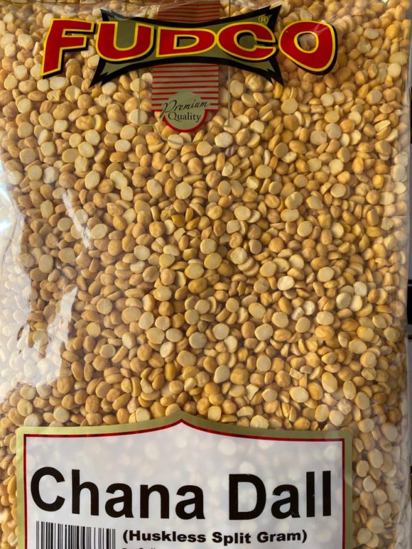 Fudco Chana Dall (Huskless Split Gram) 5kg