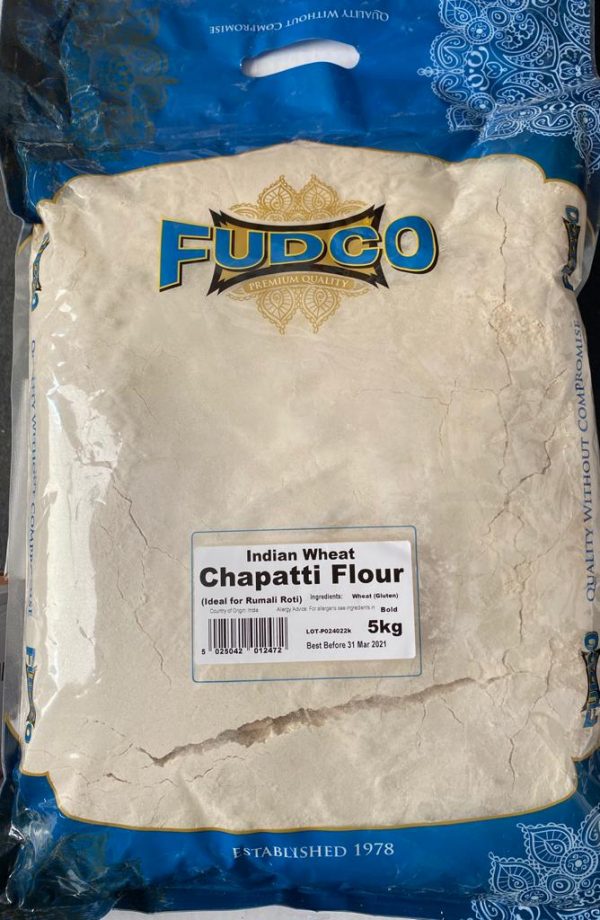 Fudco Chapatti Flour (Indian Wheat) 5kg