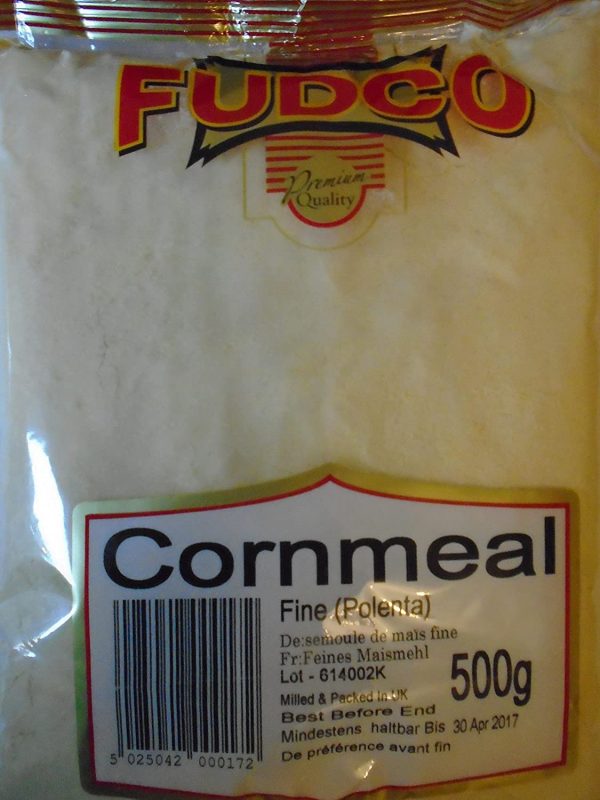Fudco Cornmeal Fine (Polenta) 500g