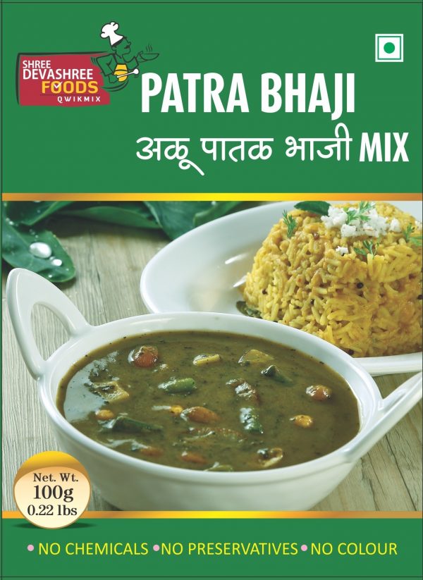 Devashree Alu (Patra) Bhaji Mix 200g