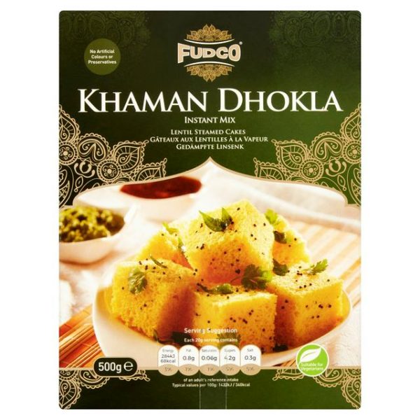 Fudco Khaman Dhokala Instant Mix 500g