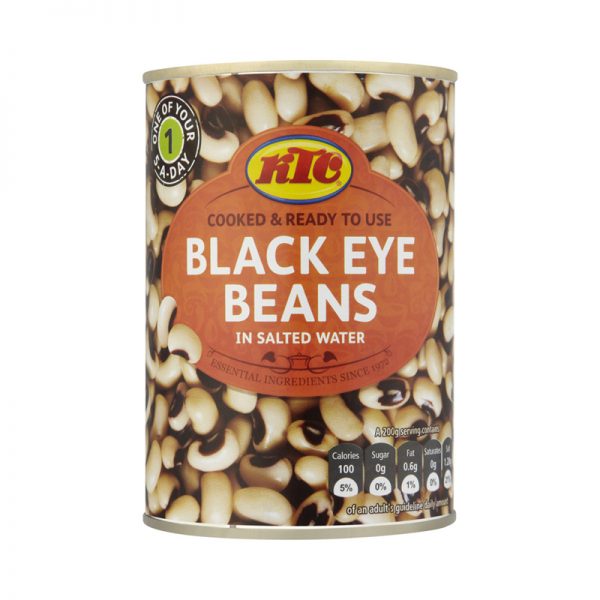 KTC Black Eye Beans 400g