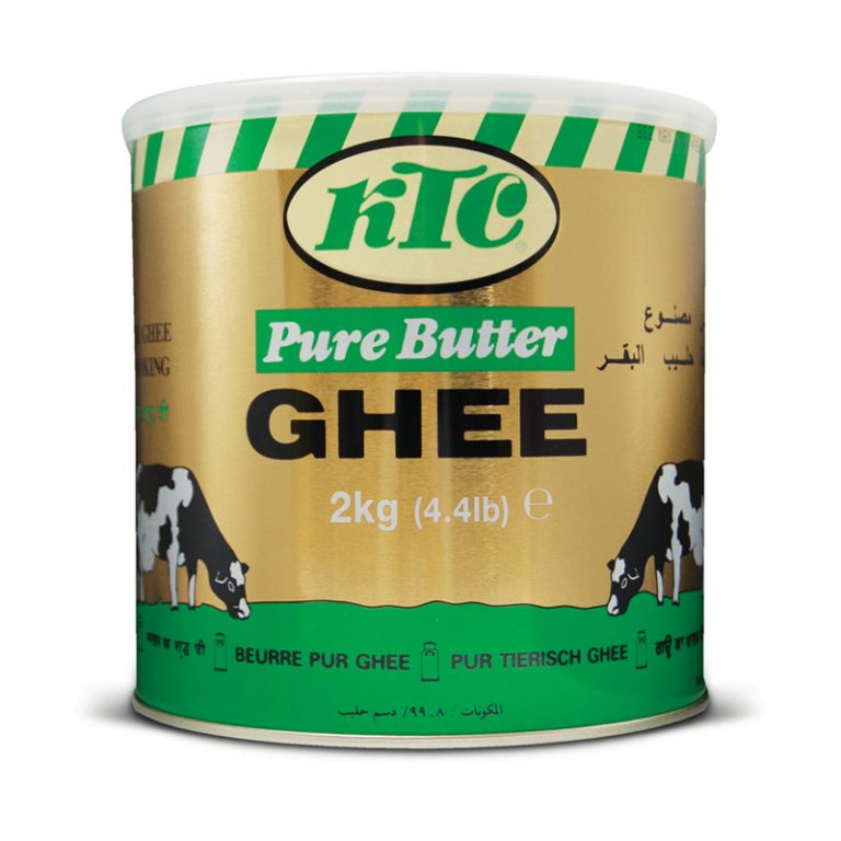 KTC Pure Butter Ghee 2kg Rashan Pani