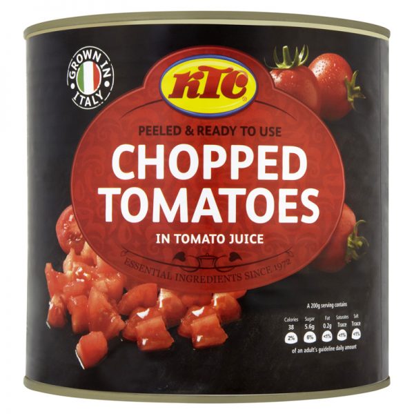 KTC Chopped Tomatoes 2.55kg