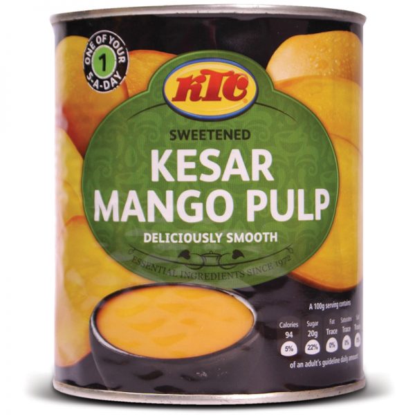 KTC Kesar Mango Pulp 850g