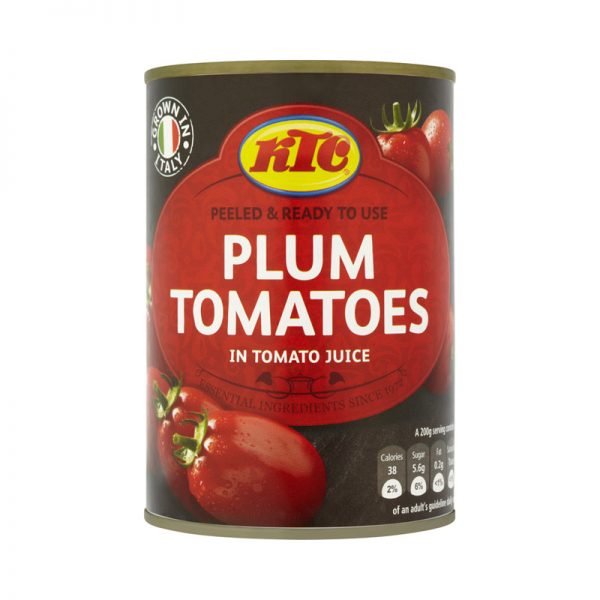 KTC Plum Tomatoes 400g