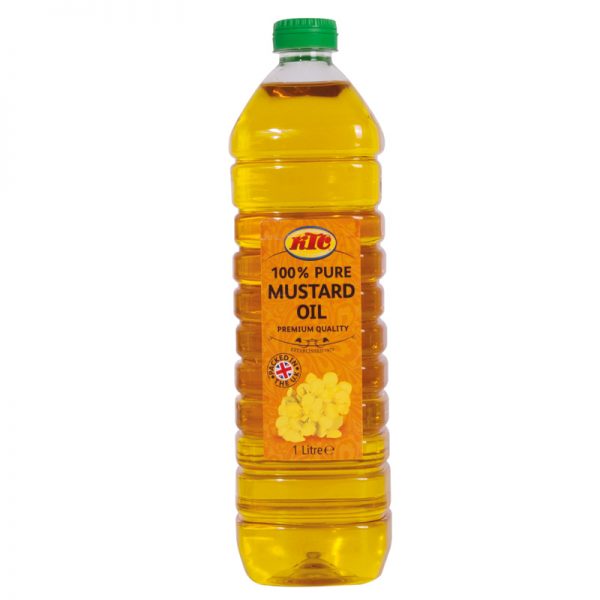 KTC 100% Pure Mustard Oil 1ltr
