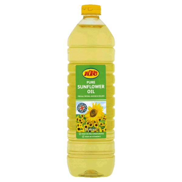 KTC Pure Sunflower Oil 1ltr