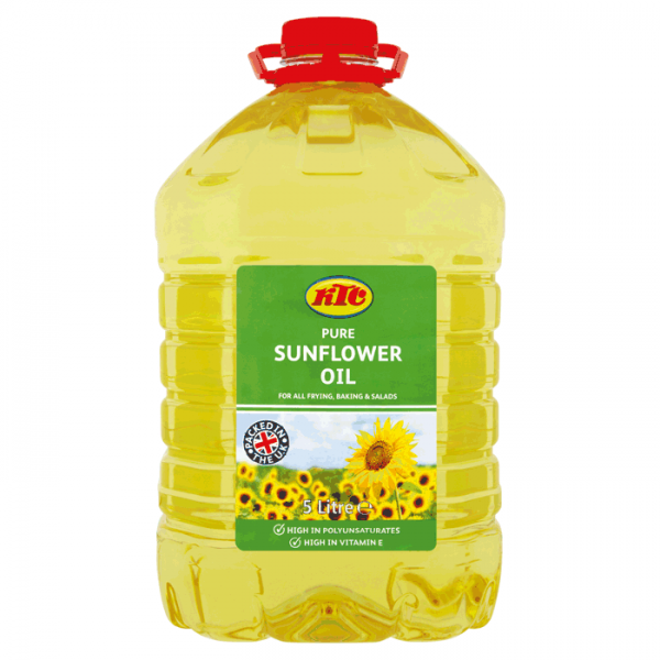 KTC Pure Sunflower Oil 5ltr