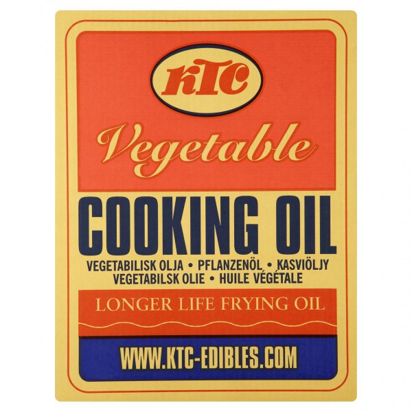 KTC Vegetable Cooking Oil 20ltr