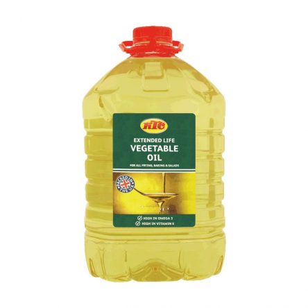 KTC Extended Life Vegitable Oil 10ltr - Rashan Pani