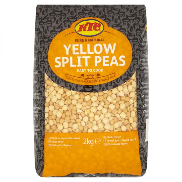 KTC Yellow Split Peas 2kg