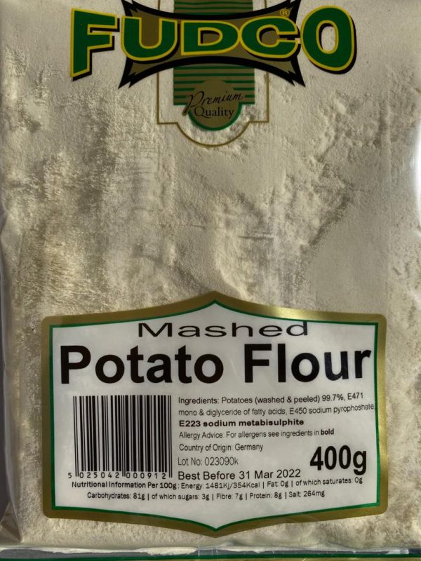 Fudco Potato Flour (Mashed) 400g