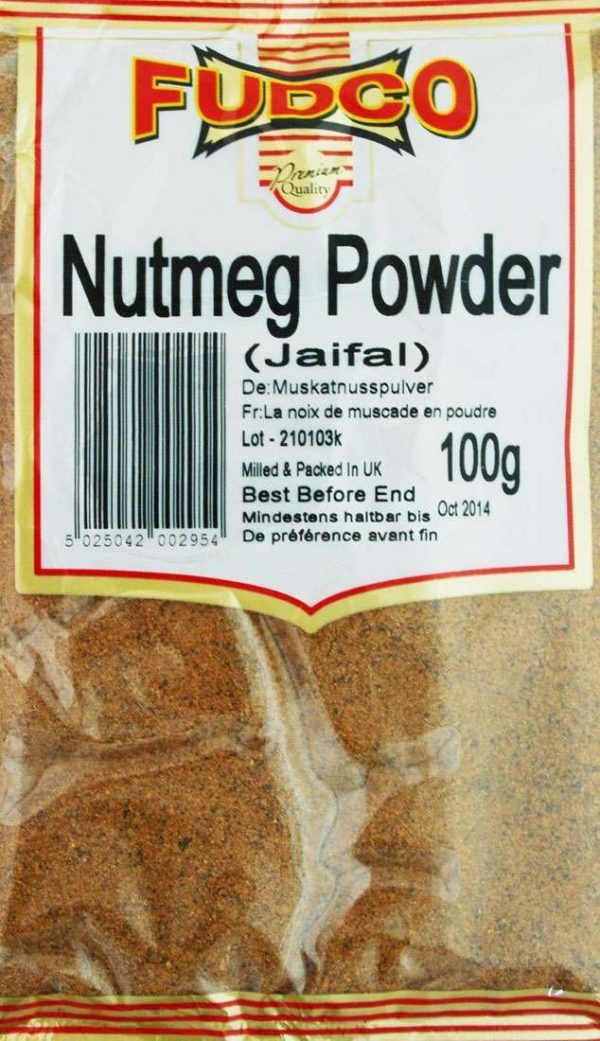 Fudco Nutmeg Powder (Jaifal) 100g