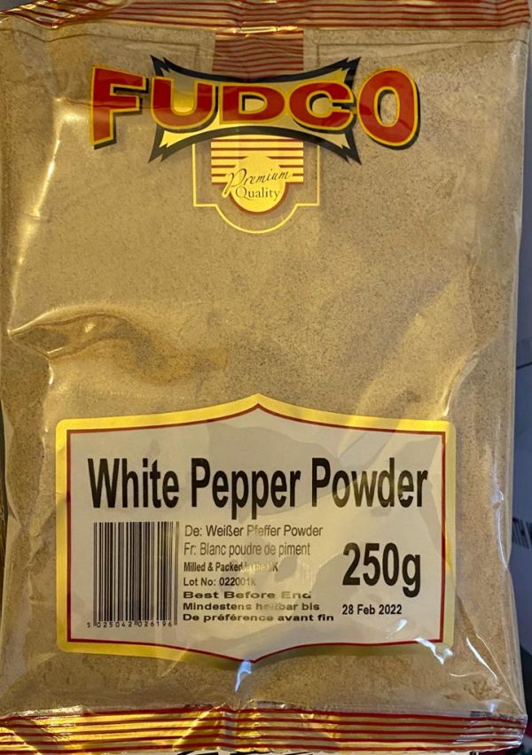 Fudco White Pepper Powder 250g