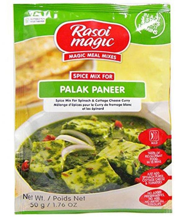 Rasoi Magic Palak Paneer 50g