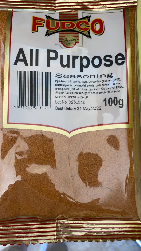 Fudco All Purpose Seasoning 100g