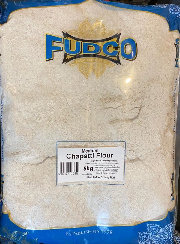 Fudco Chapatti Flour (Medium) 5kg