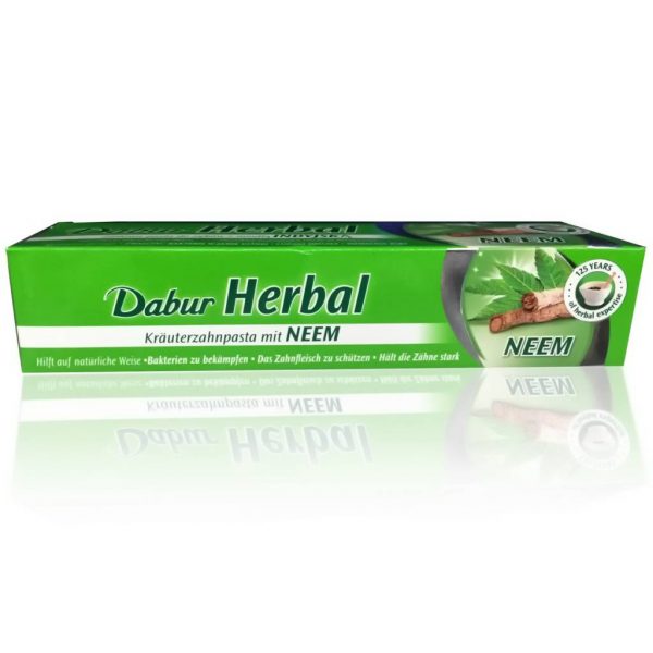 Dabur Herbal Neem Toothpaste 100ml