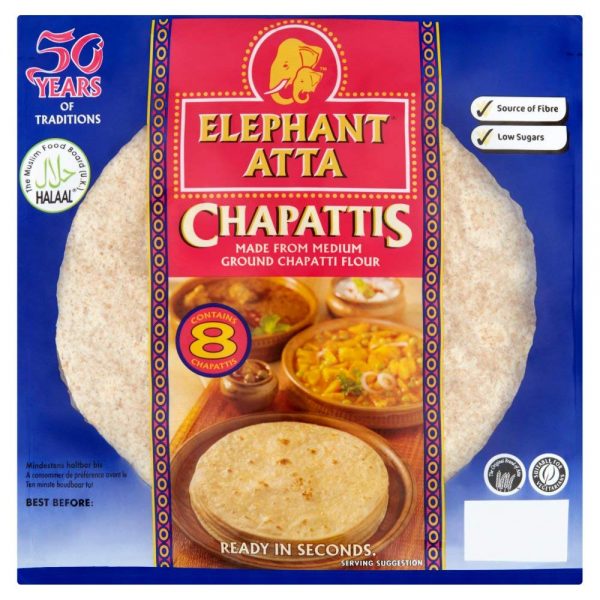 Elephant Atta Chapattis-8