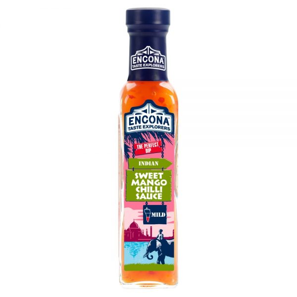 Encona Mango And Chilli Sauce 142ml