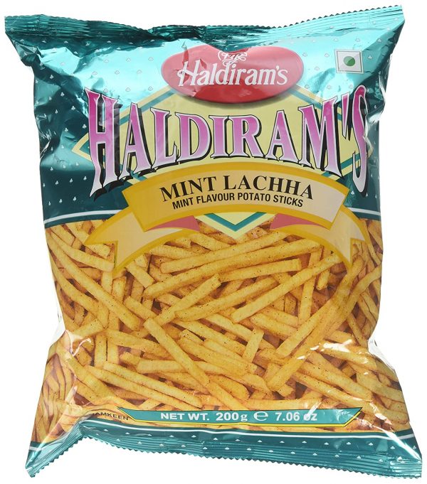 Haldiram Mint Lachha 200g