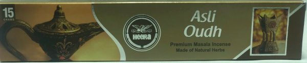 Heera Asli Oudh Agarbatti 15Stk