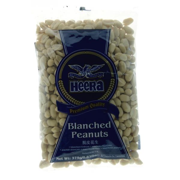 Heera Blanched Peanuts 375g