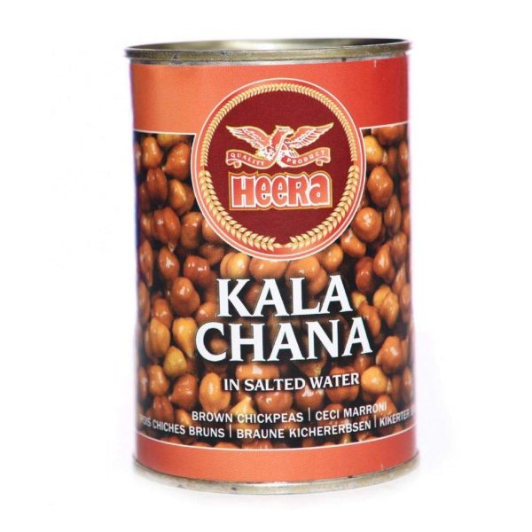 Heera Boiled Kala Chana 400g