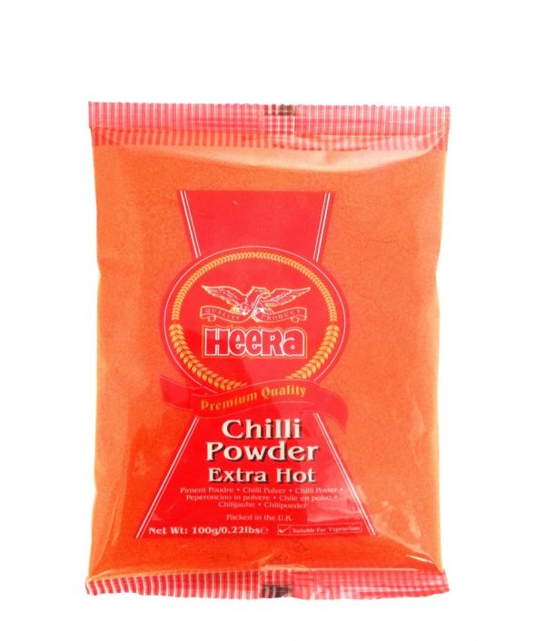 Heera Chilli Powder Extra Hot 100g
