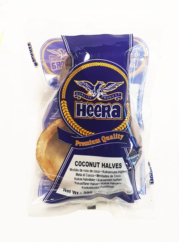 Heera Coconut Halves 300g