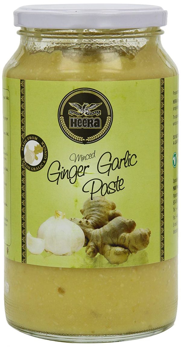 Heera Ginger Garlic Paste 1kg