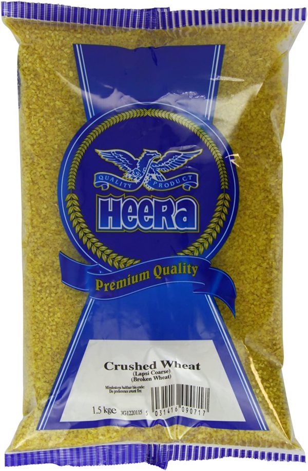 Heera Lapsi Coarse (Broken Wheat) 1.5kg