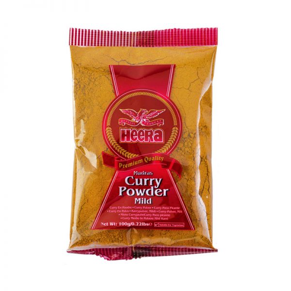 Heera Madras Curry Powder Mild 100g