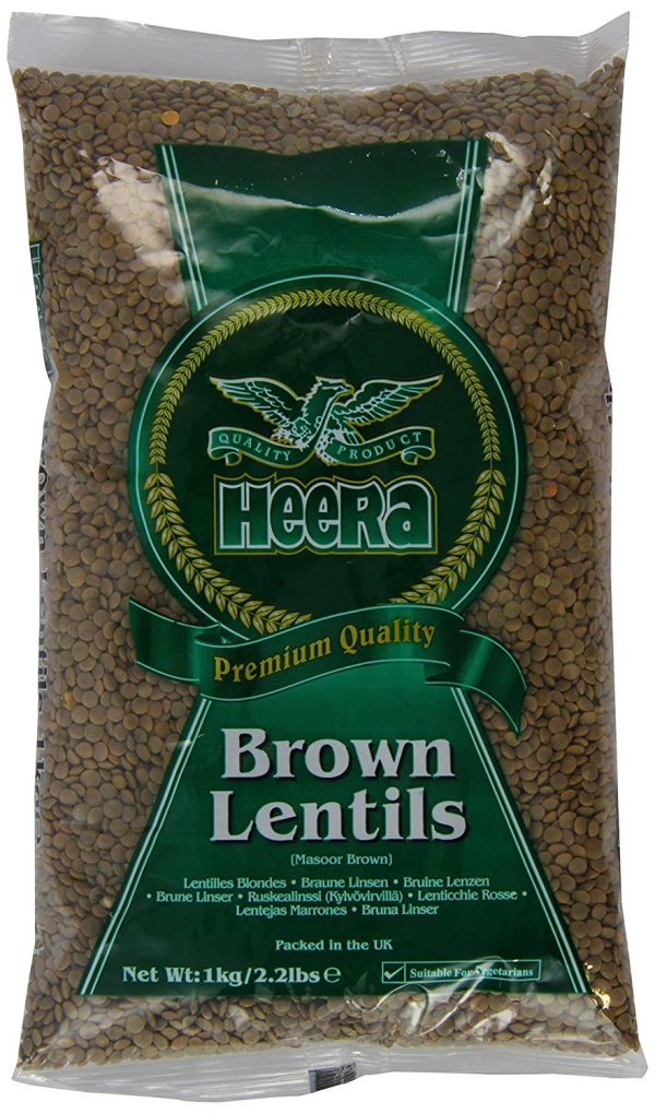 Heera Masoor Brown 500g