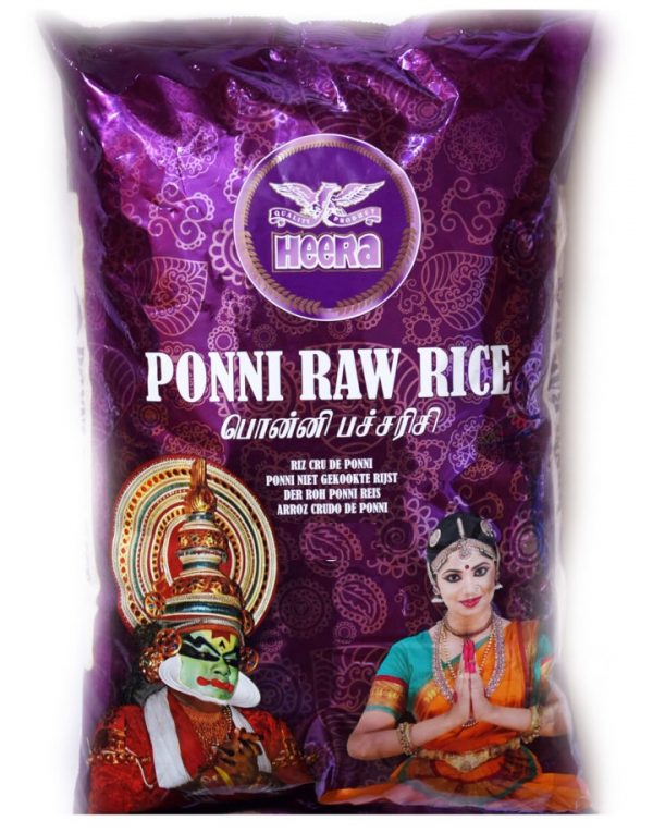 Heera Pooni Raw Rice 10kg