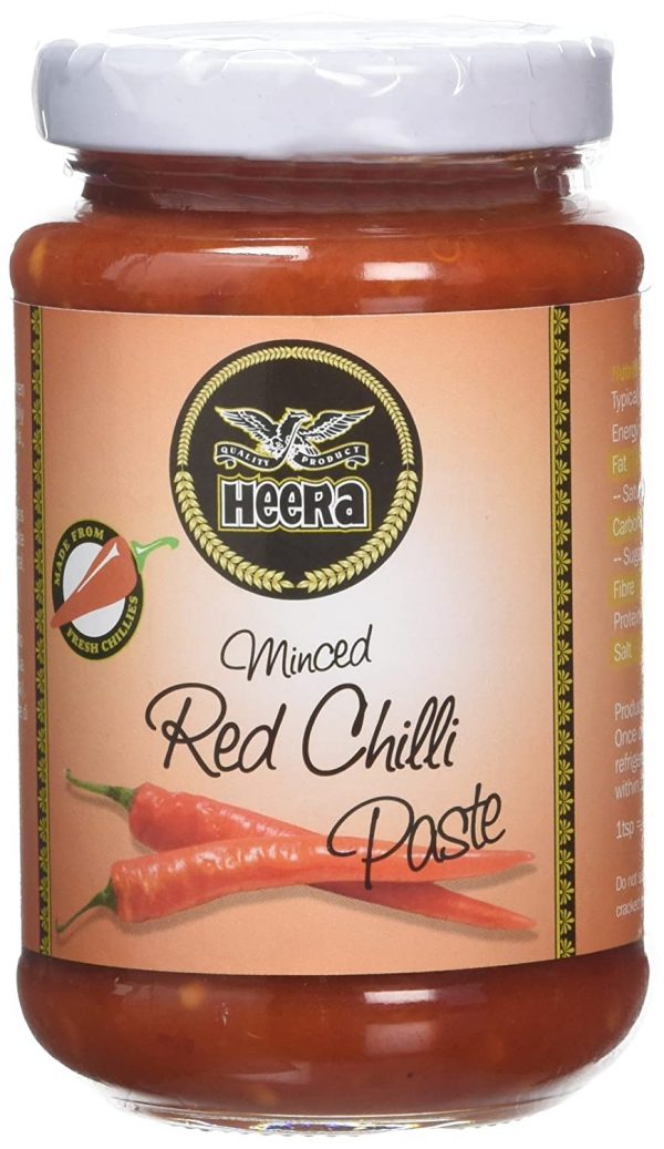 Heera Red Chilli Paste 210g