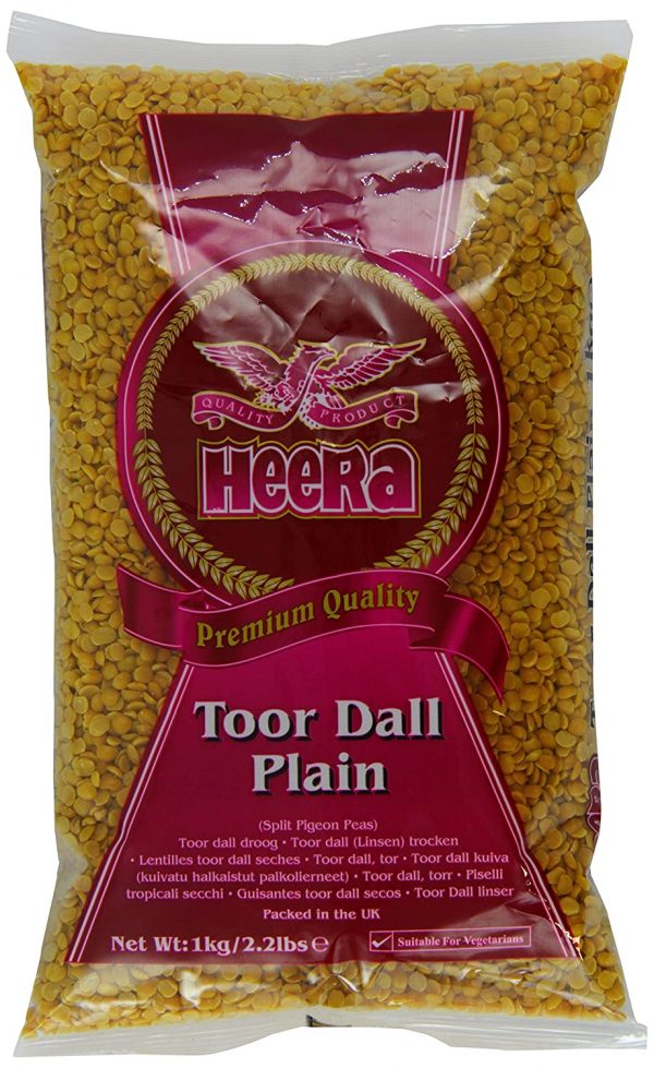 Heera Toor Dal Plain 500g