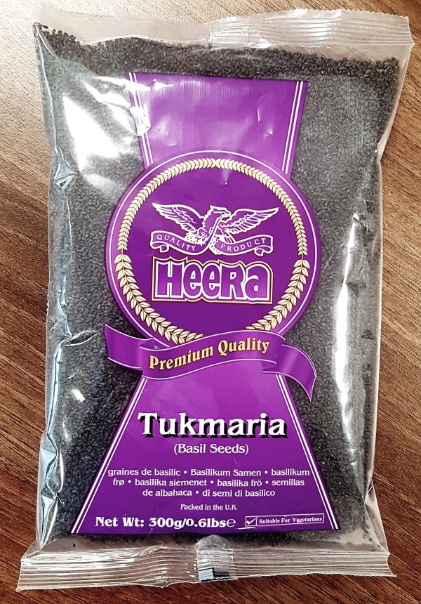 Heera Tukmaria (Basil Seeds) 300g