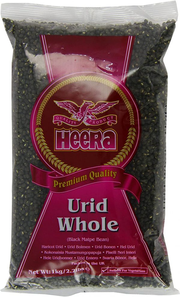 Heera Urad Whole 5kg