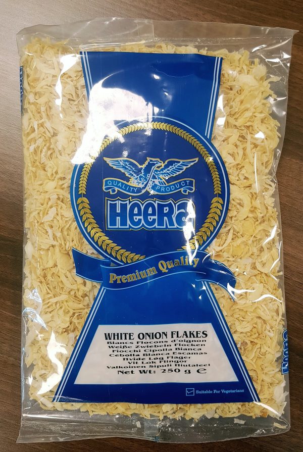 Heera White Onion Flakes 250g