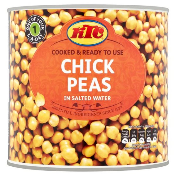 KTC Chick Peas Tin 2.55kg