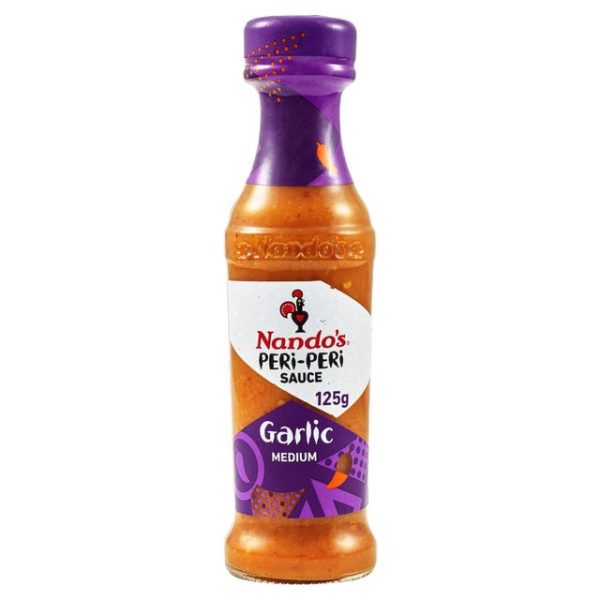 Nandos PERI-PERI Sauce Garlic 125ml