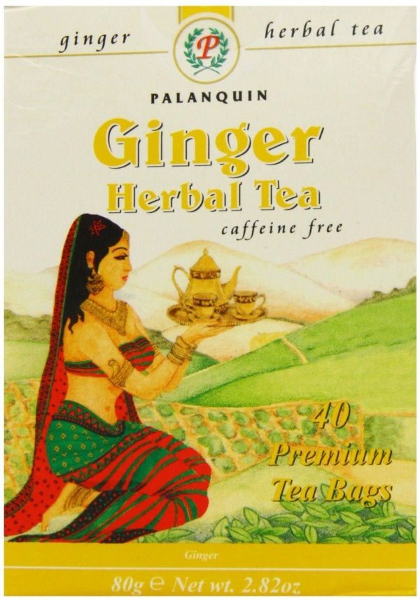 Palanquin Ginger Tea 40s