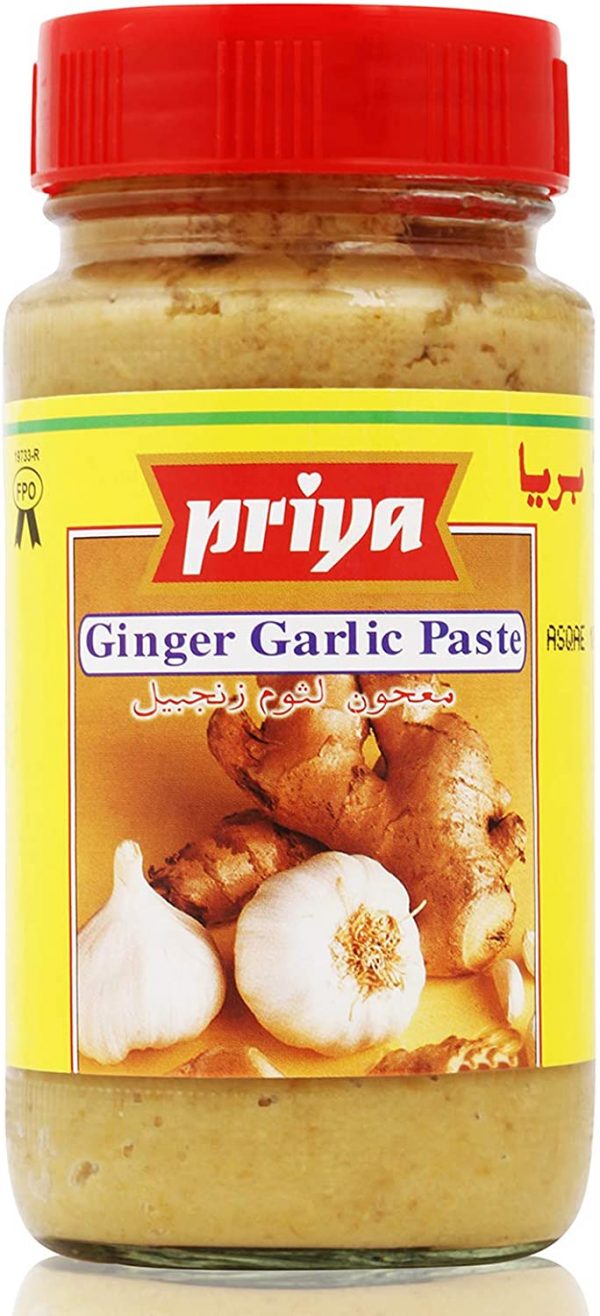 Priya Ginger Garlic Paste 300g