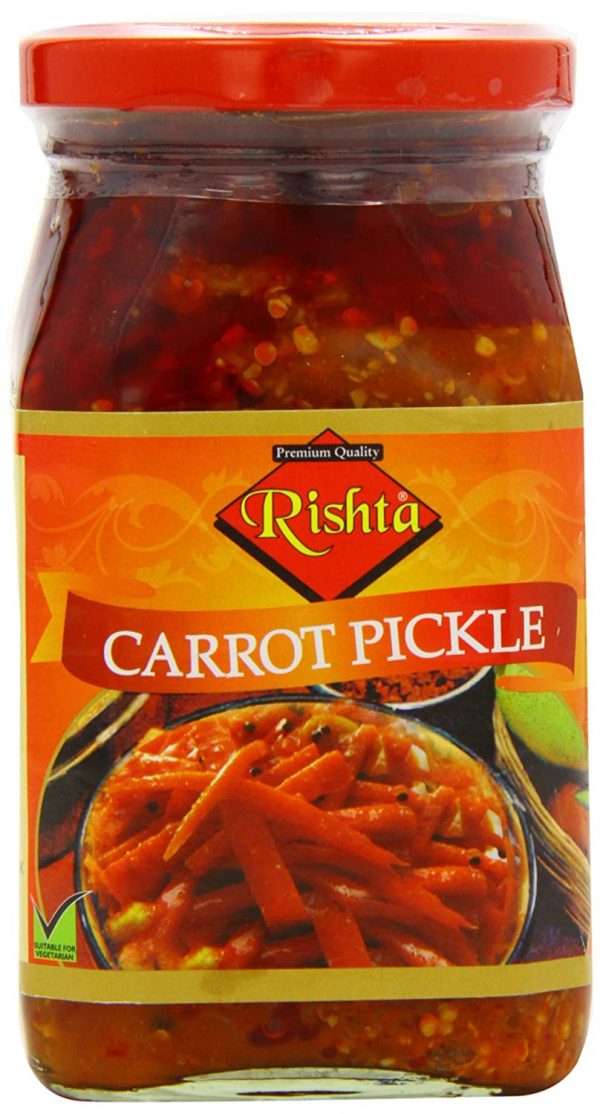 Rishta Carrot Pickle Ti Hi 400g