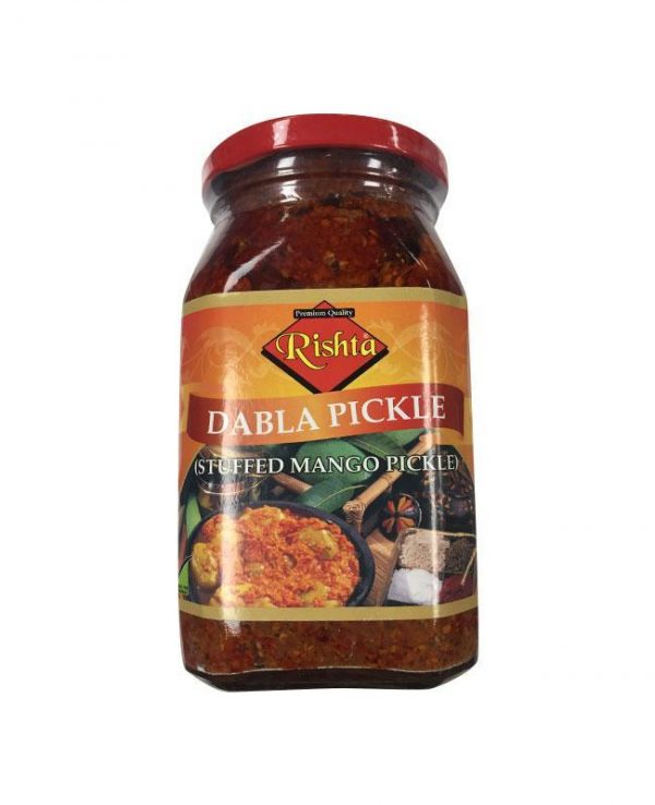 Rishta Dabla Pickle Stuffed Mango Pickle 400g