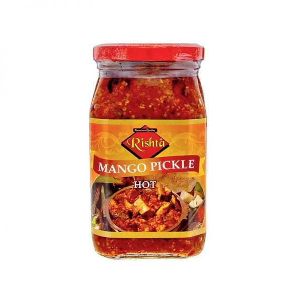 Rishta Mango Pickle Hot 400g